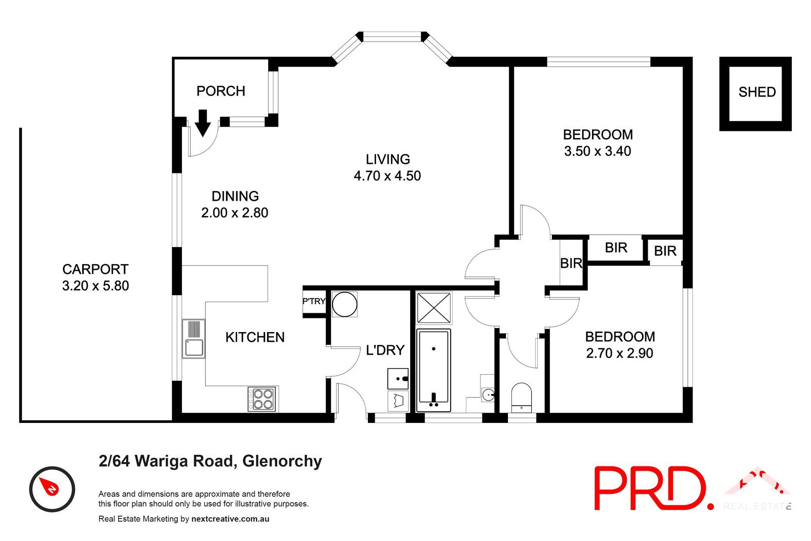 2/64 Wariga Road GLENORCHY 11