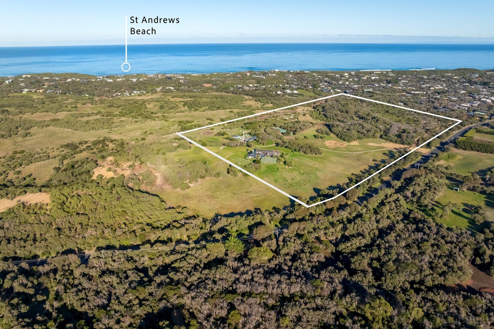 Real Estate and Property in 265 Sandy Road, Fingal, VIC