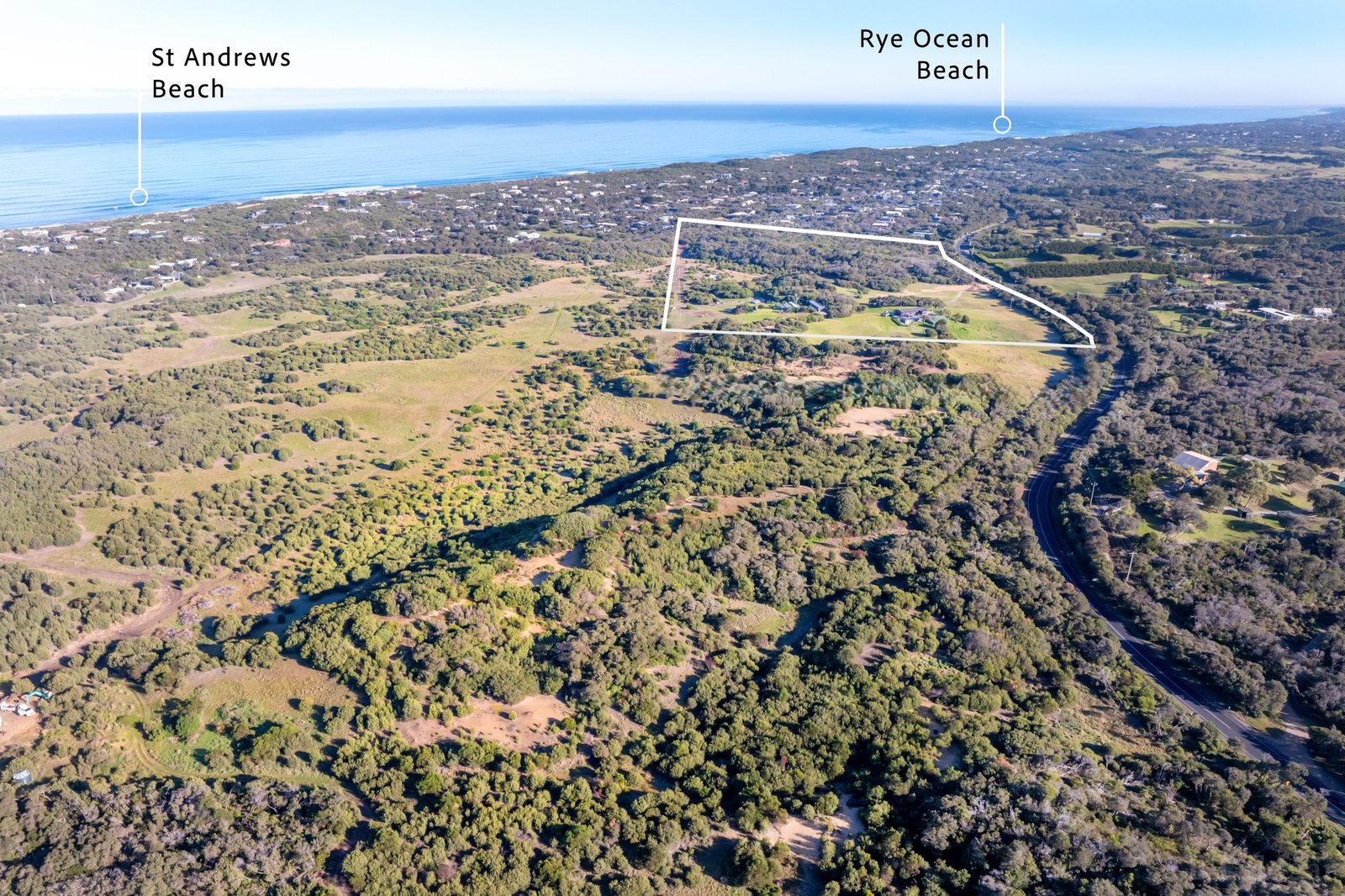 Real Estate and Property in 265 Sandy Road, Fingal, VIC