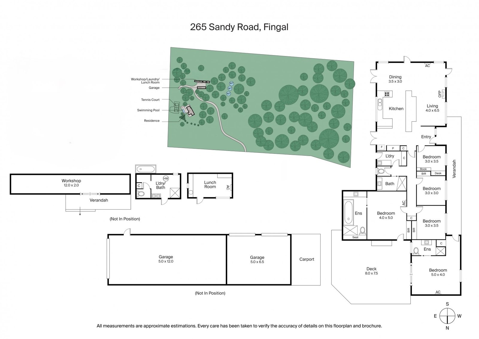 Real Estate and Property in 265 Sandy Road, Fingal, VIC