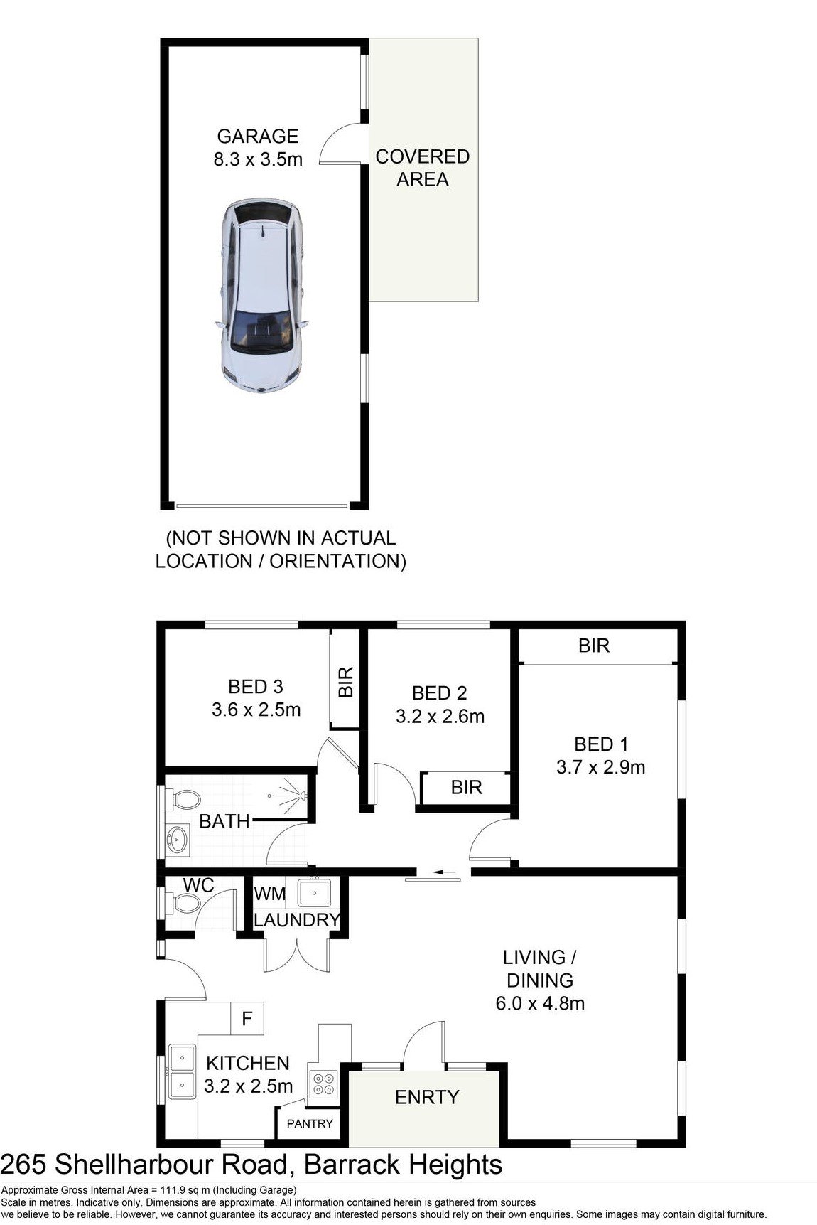 265 Shellharbour Road BARRACK HEIGHTS 9