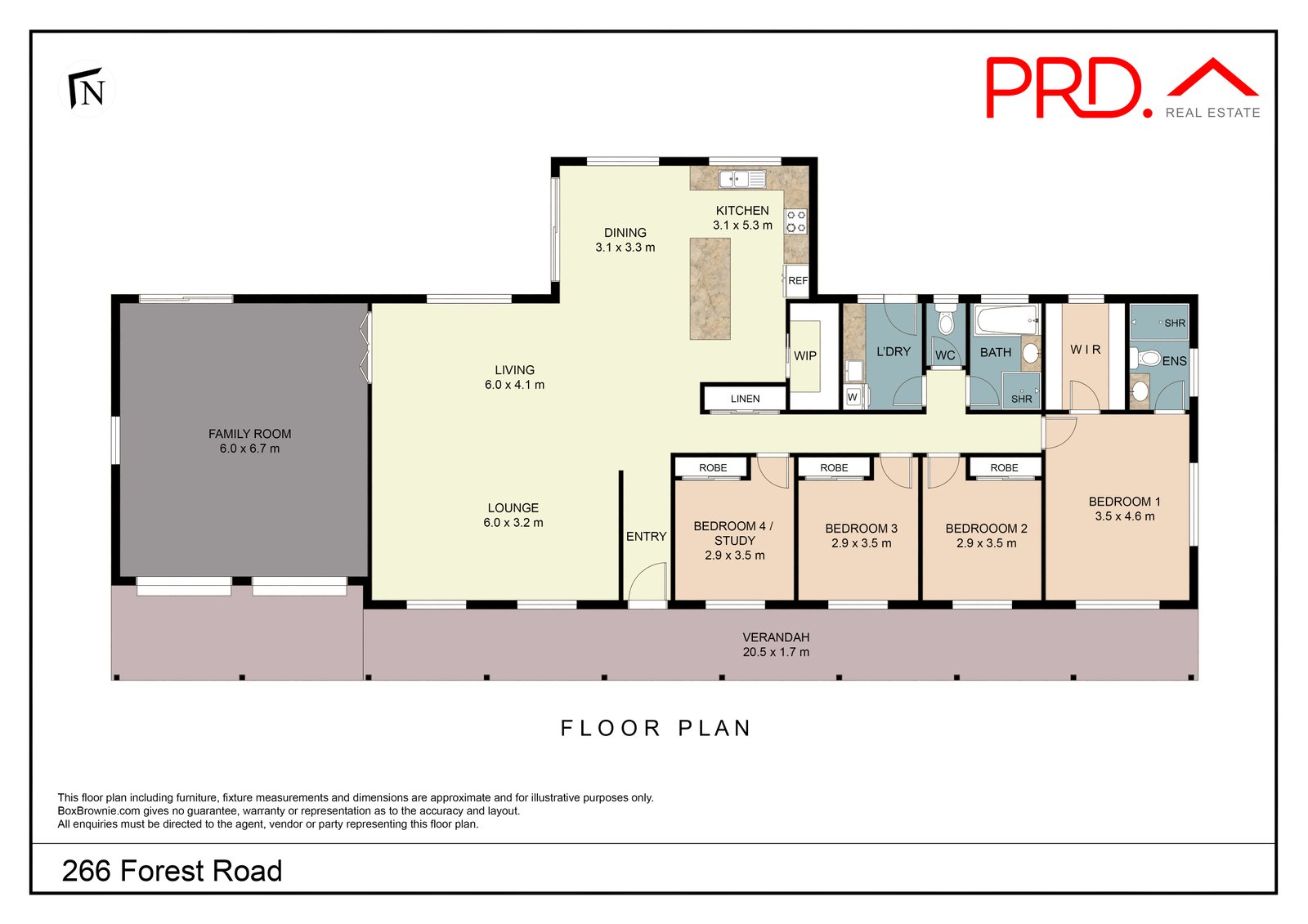 266 Forest Road TAMWORTH 27