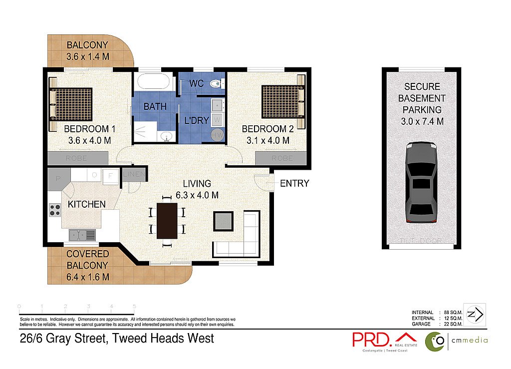 26/6 Gray Street TWEED HEADS WEST 10