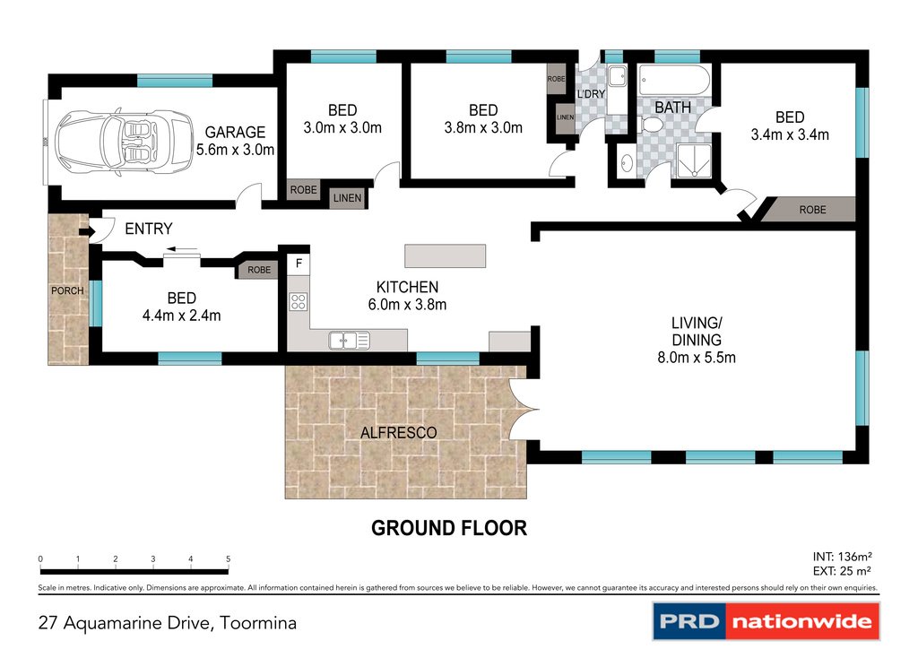 27 Aquamarine Drive TOORMINA 22