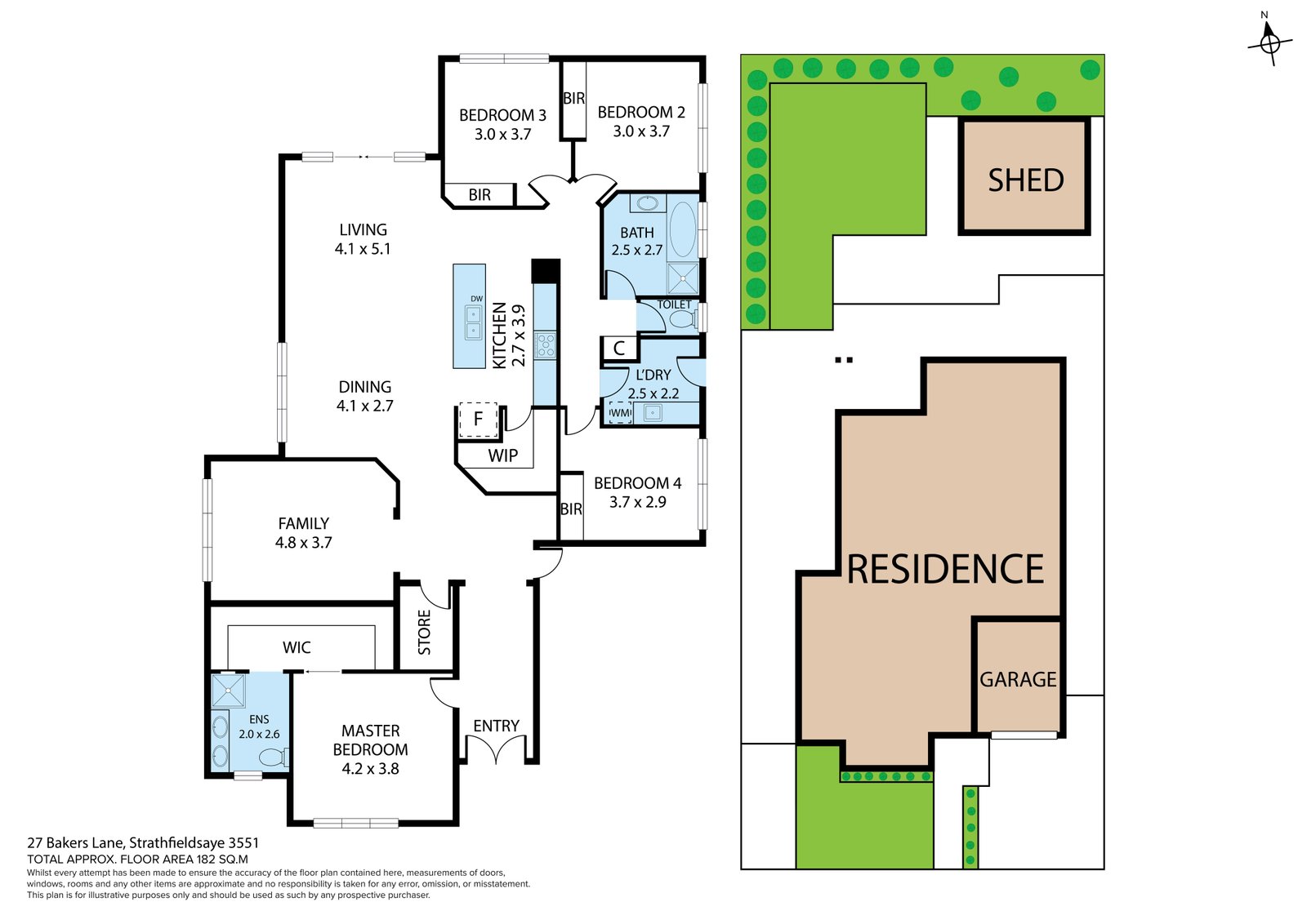 27 Bakers Lane STRATHFIELDSAYE 19
