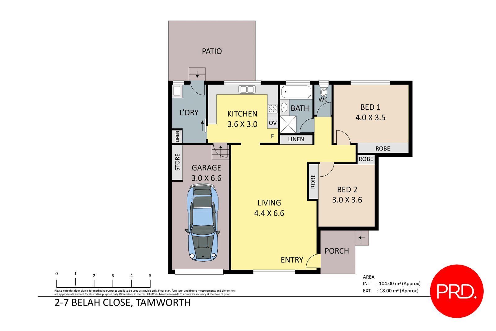 2/7 Belah Close TAMWORTH 21
