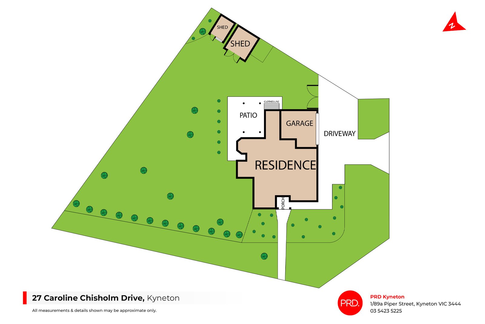 27 Caroline Chisholm Drive KYNETON 21