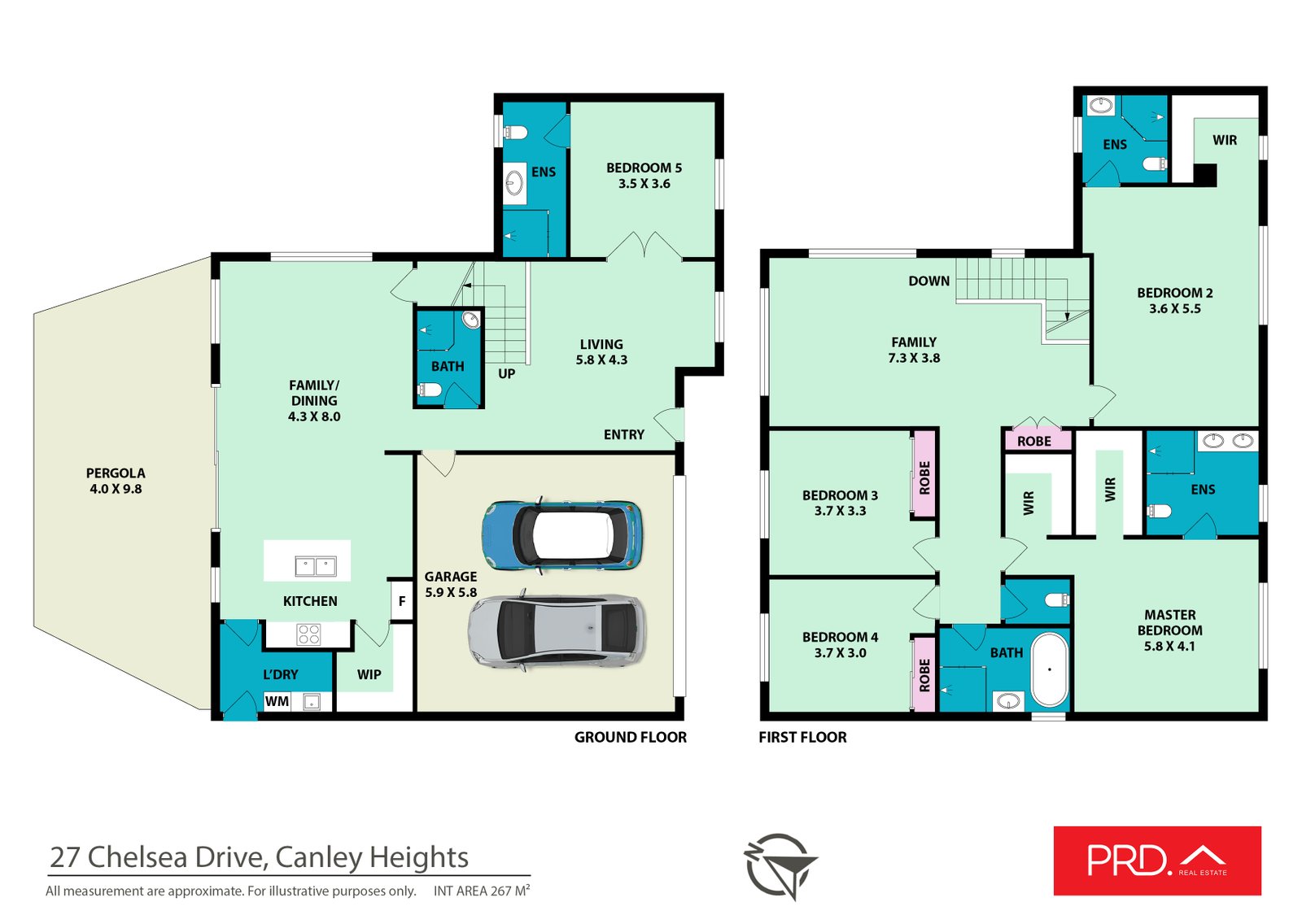 27 Chelsea Drive CANLEY HEIGHTS 3