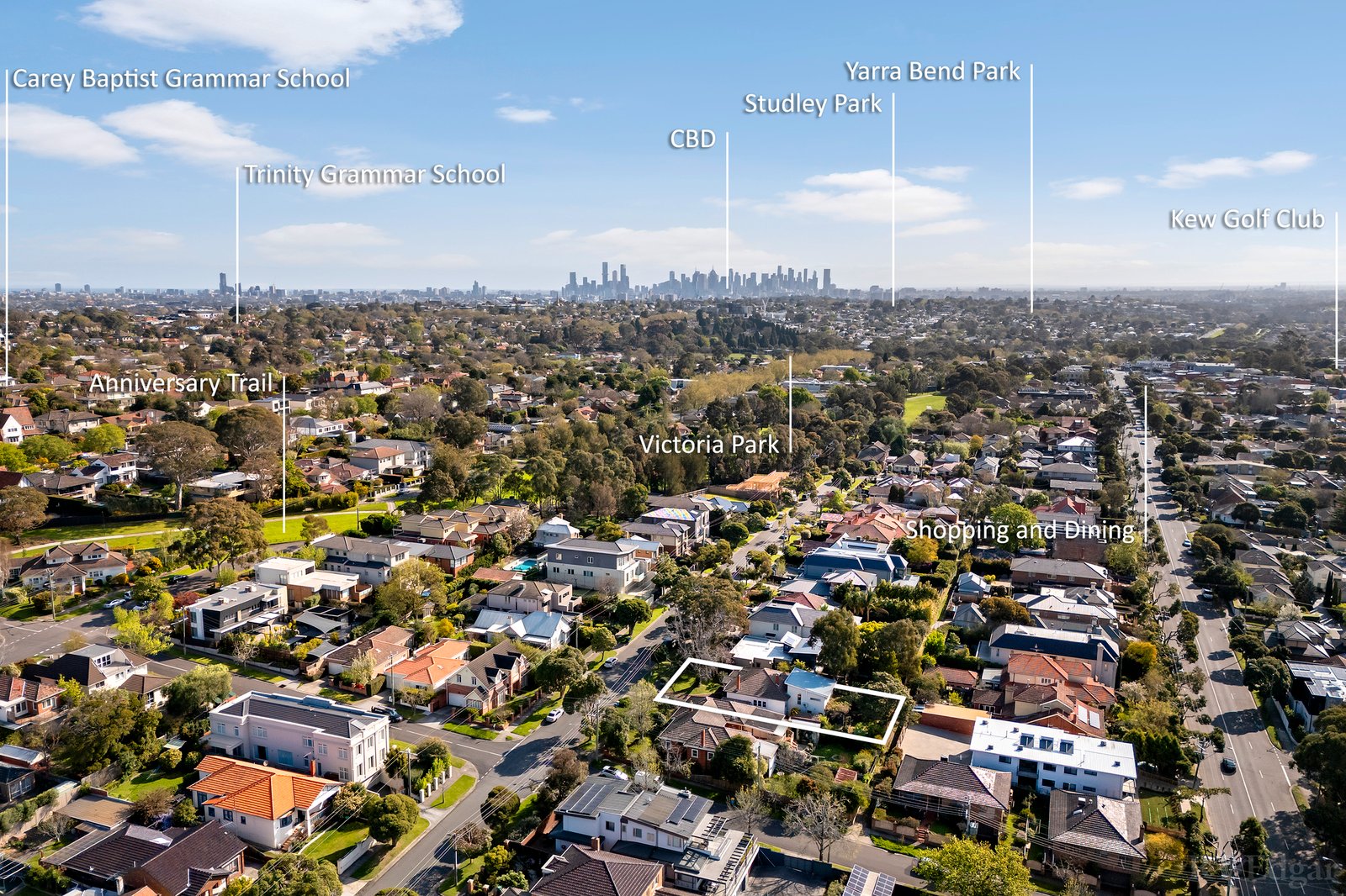 Real Estate and Property in 27 First Avenue, Kew, VIC