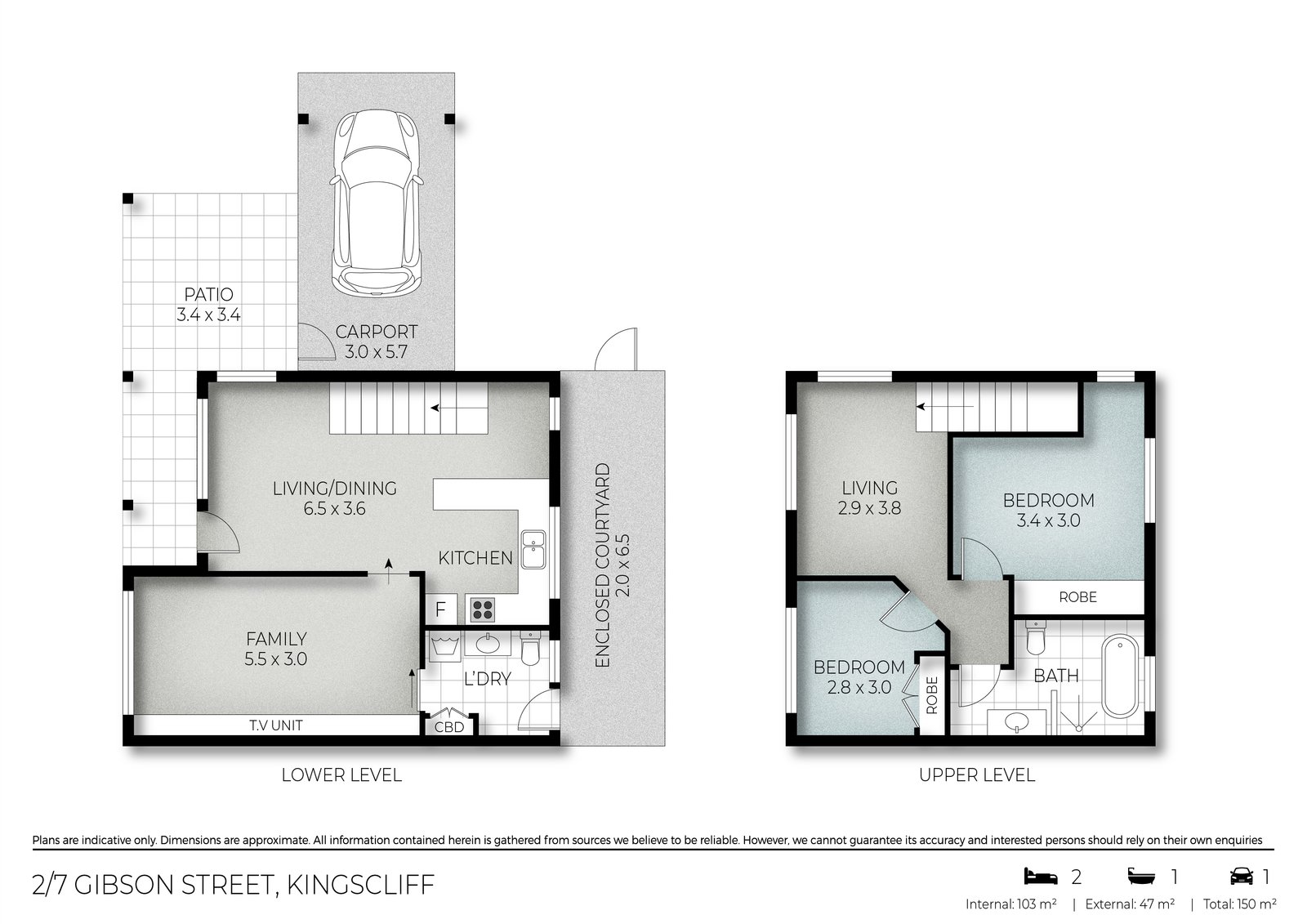 2/7 Gibson Street KINGSCLIFF 23