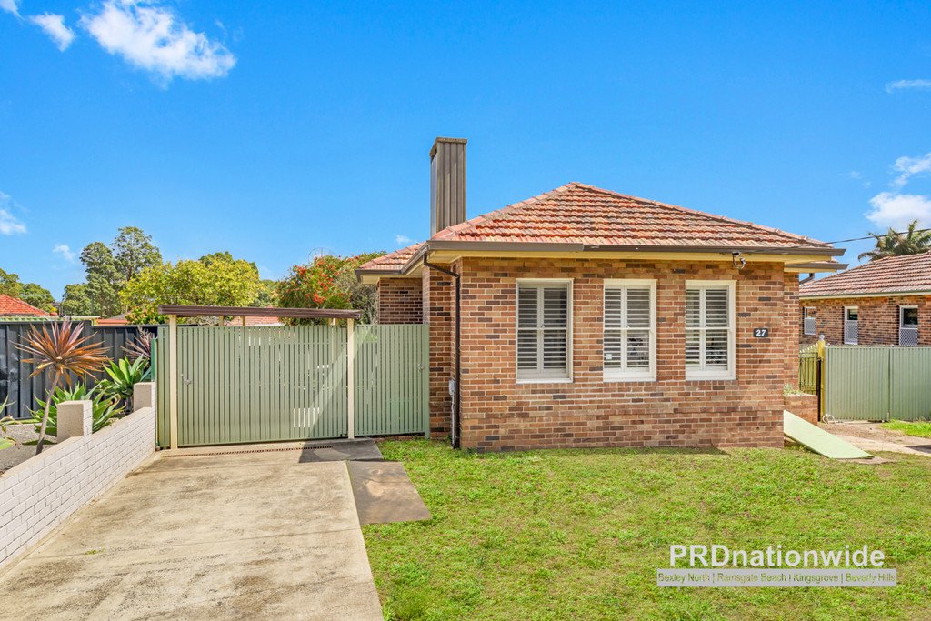 27 Junee Crescent KINGSGROVE 1