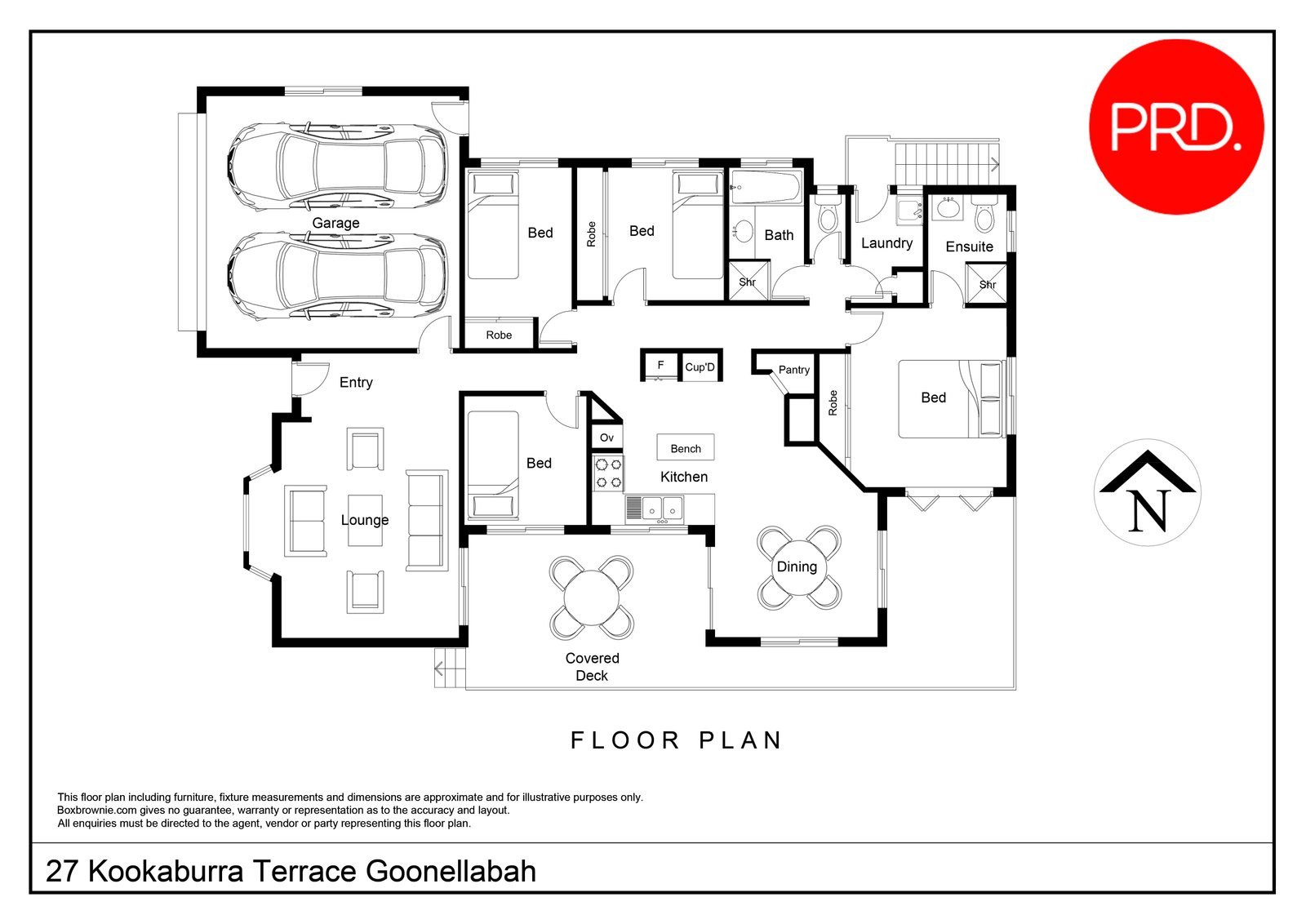 27 Kookaburra Tce  GOONELLABAH 24