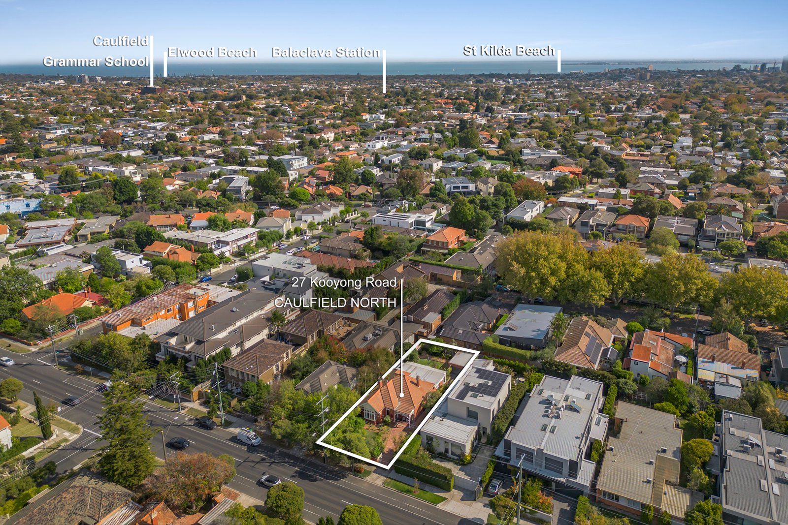 Real Estate and Property in 27 Kooyong Road, Caulfield North, VIC