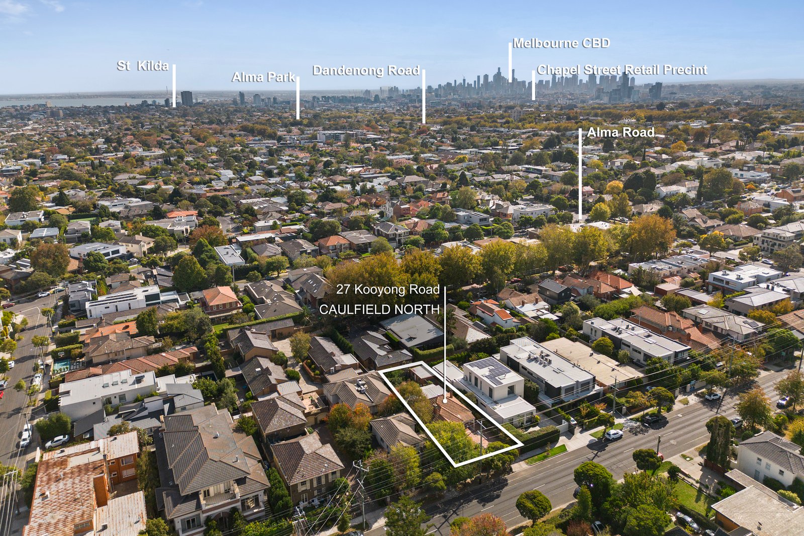 Real Estate and Property in 27 Kooyong Road, Caulfield North, VIC