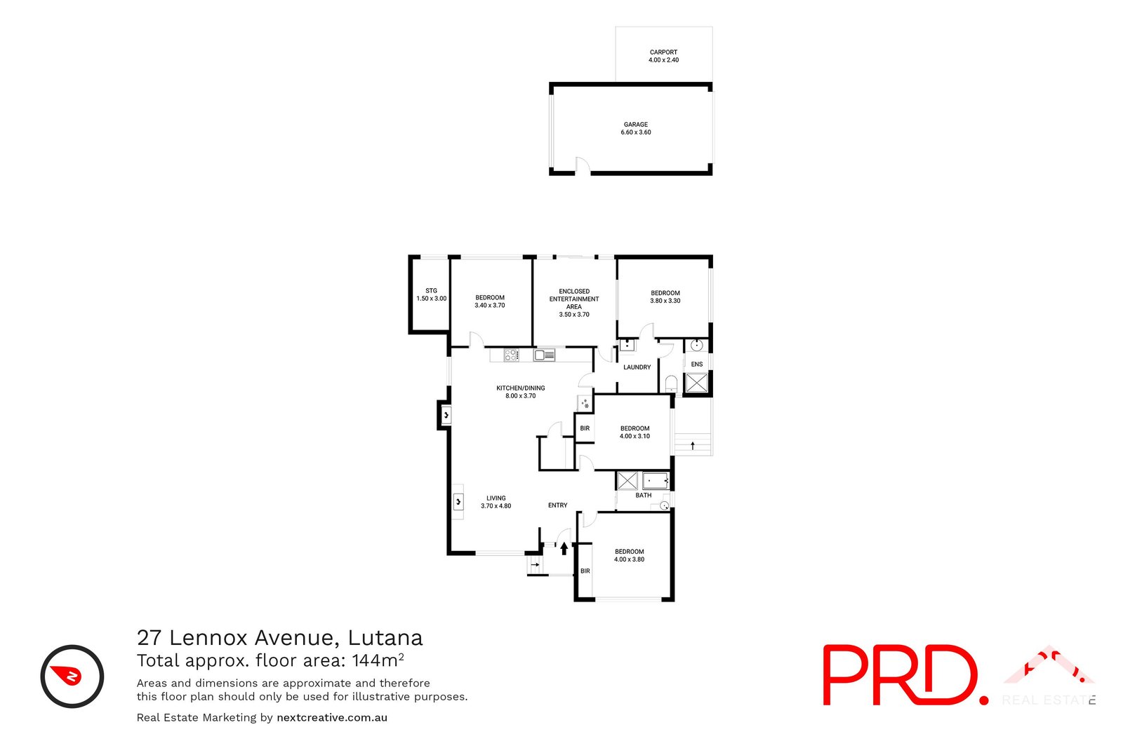 27 Lennox Avenue LUTANA 11