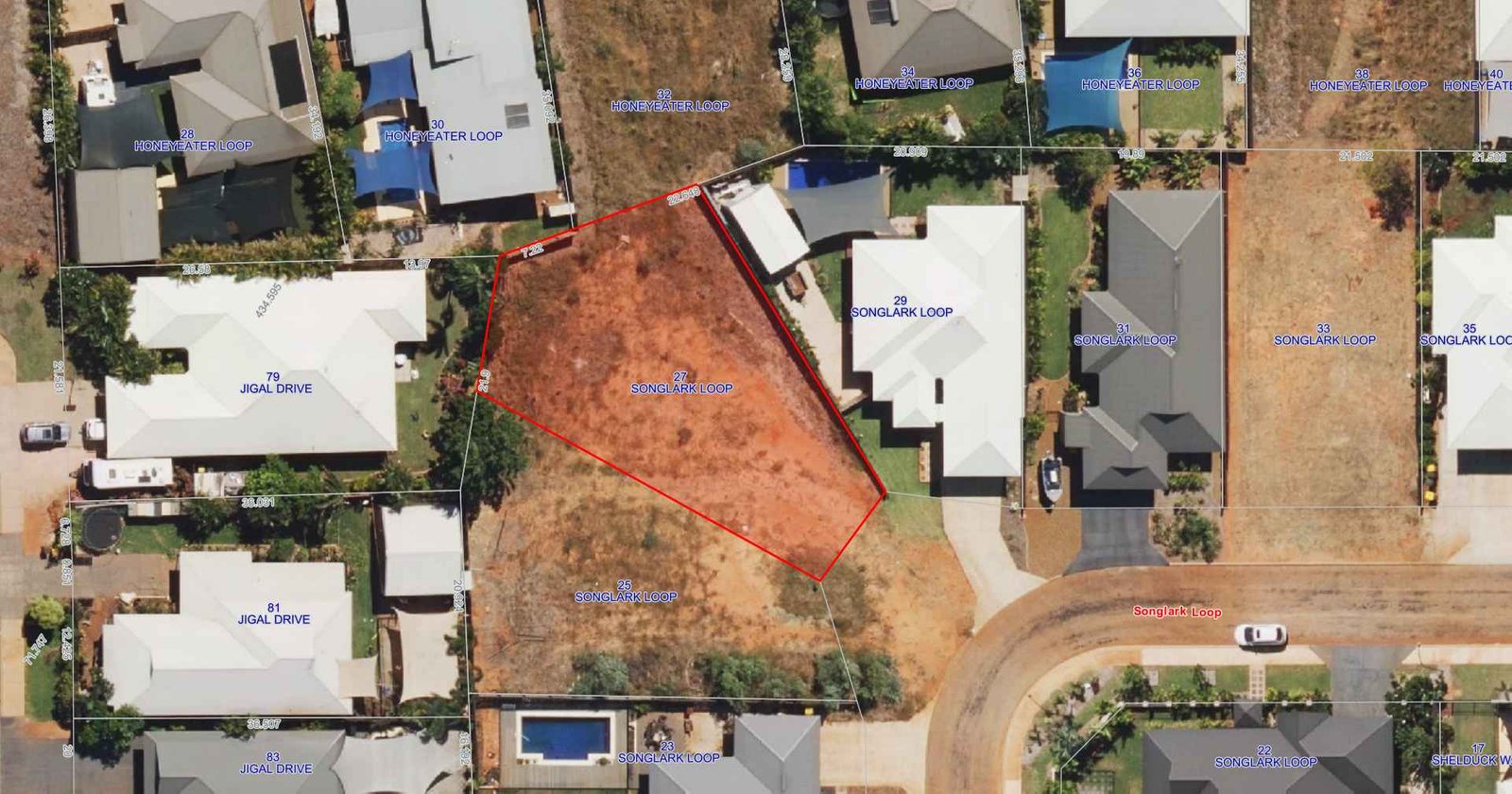 27 (Lot 1019) Songlark Loop DJUGUN 1