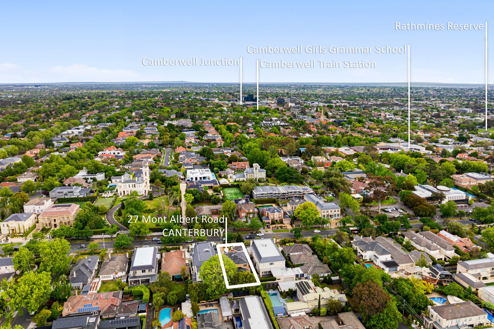 Real Estate and Property in 27 Mont Albert Road, Canterbury, VIC