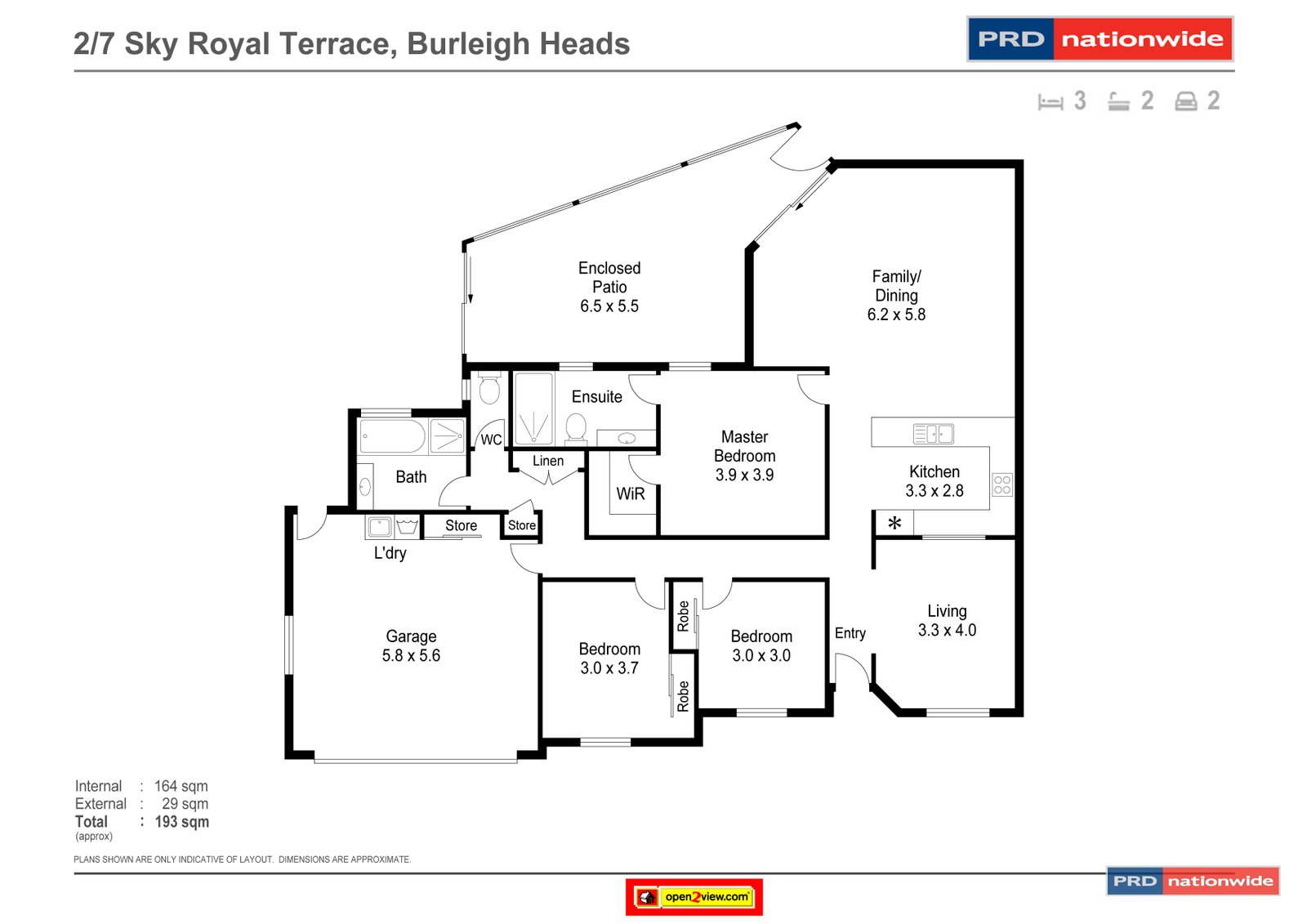 2/7 Sky Royal Terrace BURLEIGH HEADS 10