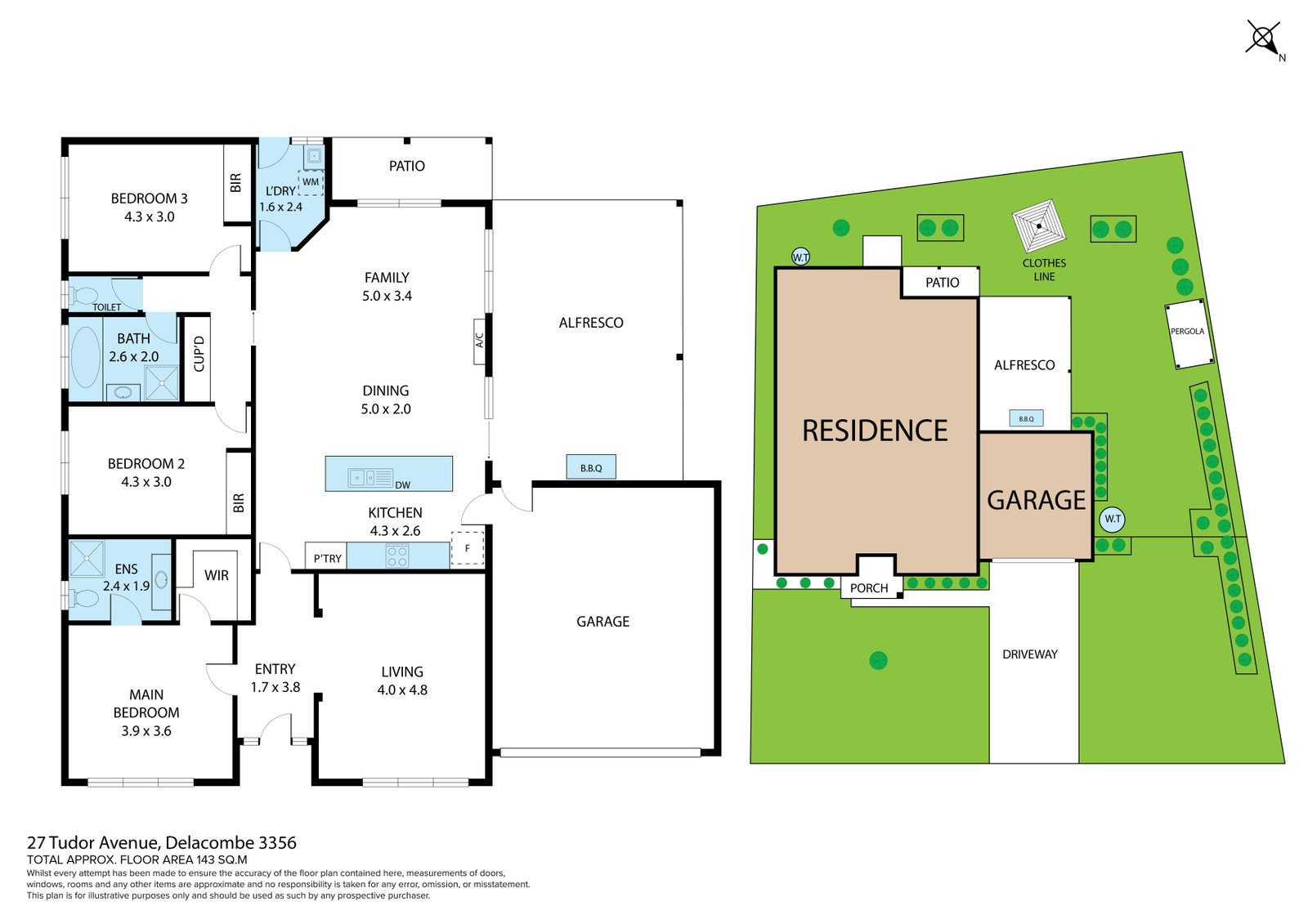 27 Tudor Avenue DELACOMBE 16