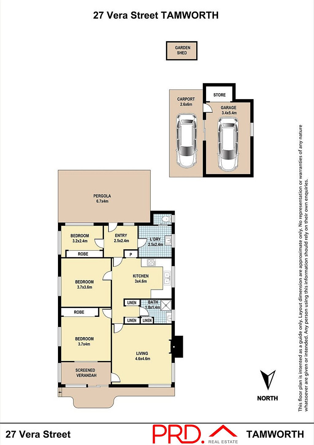 27 Vera Street TAMWORTH 10