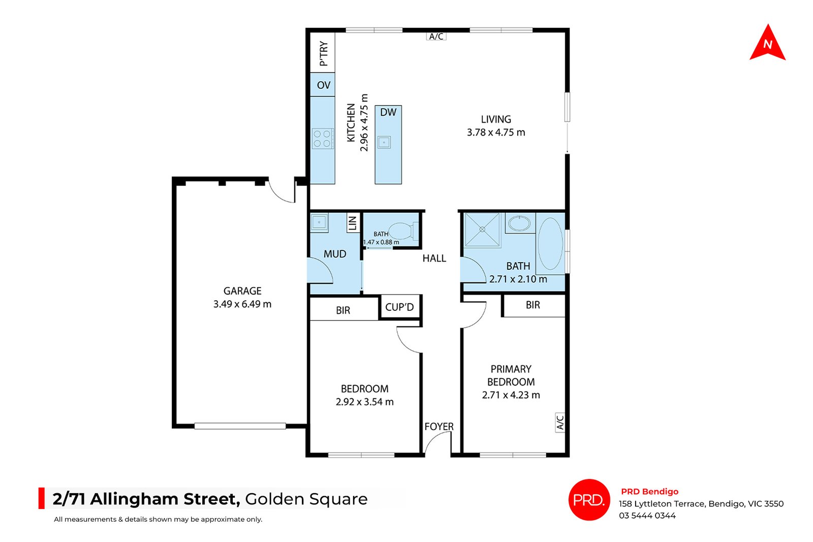 2/71 Allingham Street GOLDEN SQUARE 12