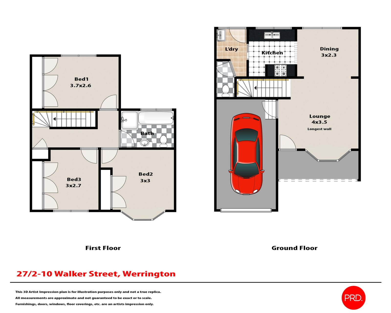 27/2-10 Walker Street WERRINGTON 12