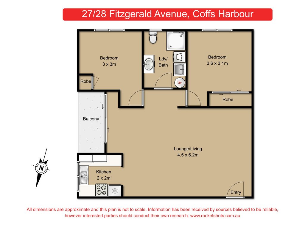 27/28 Fitzgerald Street COFFS HARBOUR 9