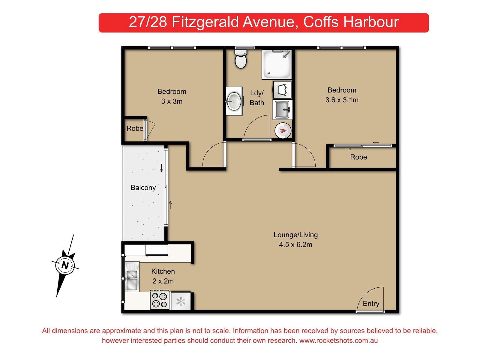 27/28 Fitzgerald Street COFFS HARBOUR 9