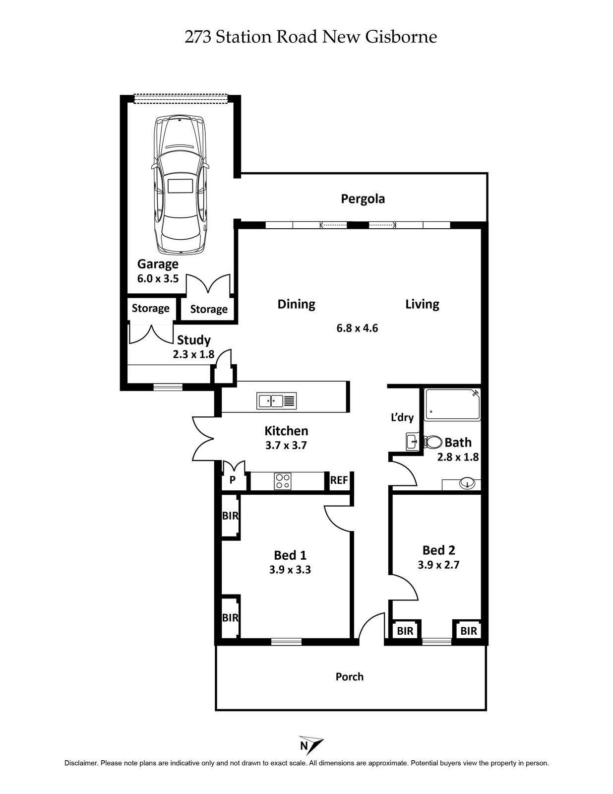 Real Estate and Property in 273 Station Road, New Gisborne, VIC