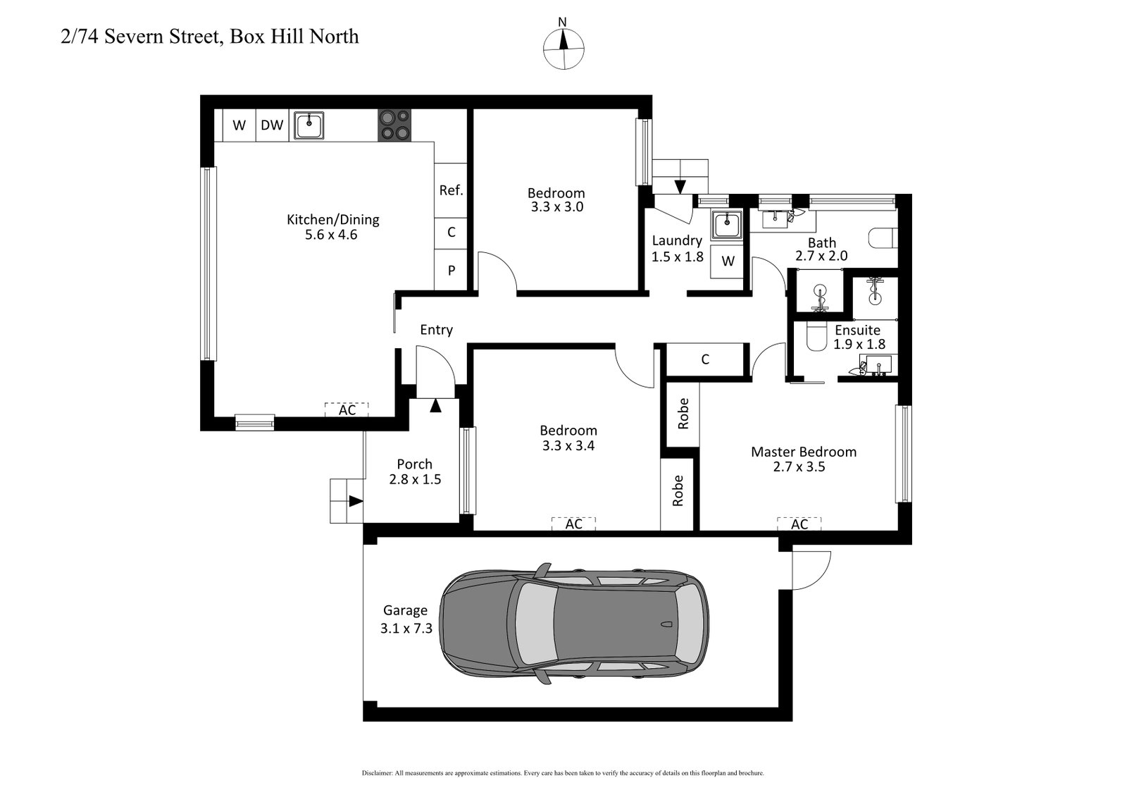 Real Estate and Property in 2/74 Severn Street, Box Hill North, VIC
