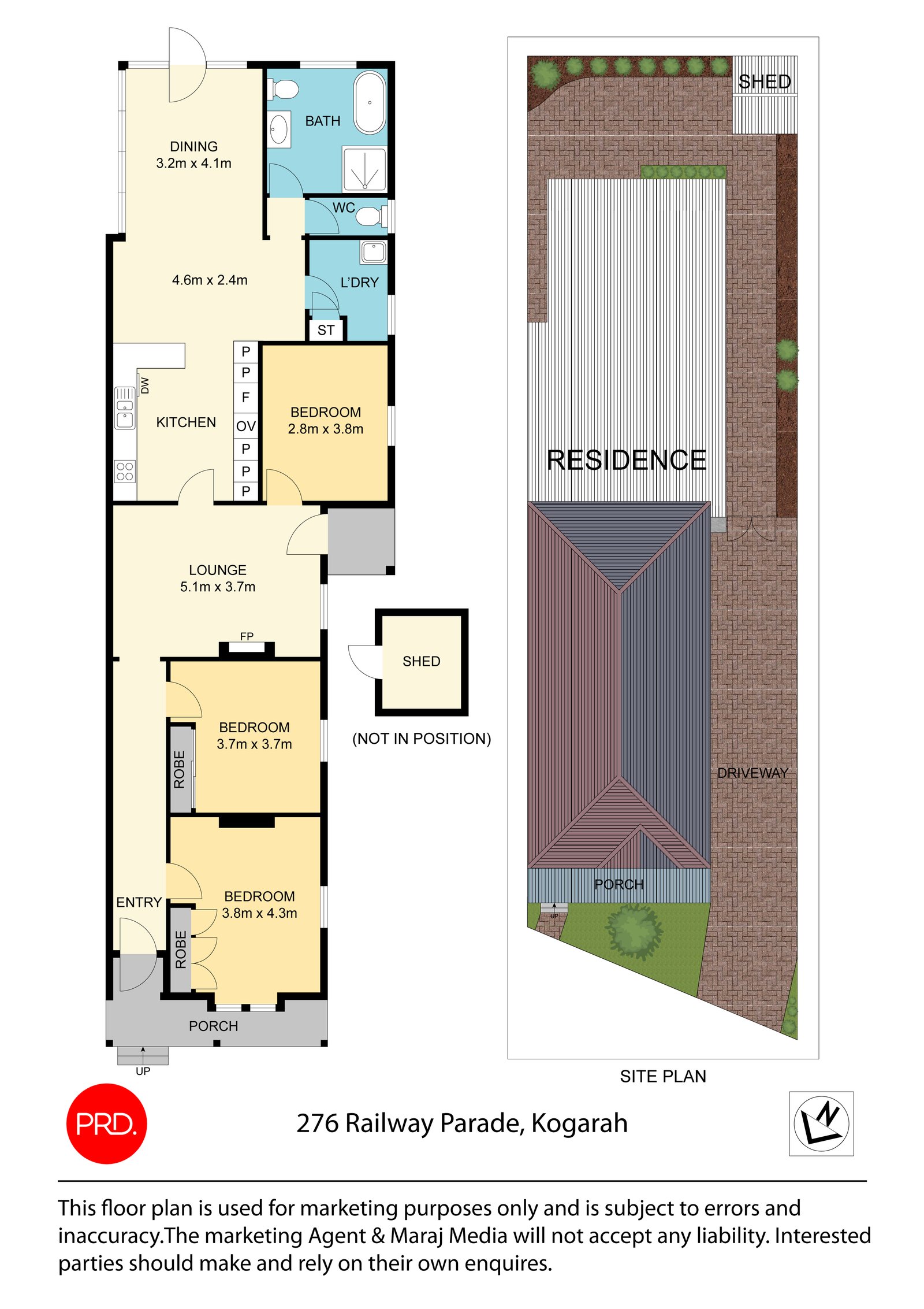 276 Railway Parade CARLTON 11