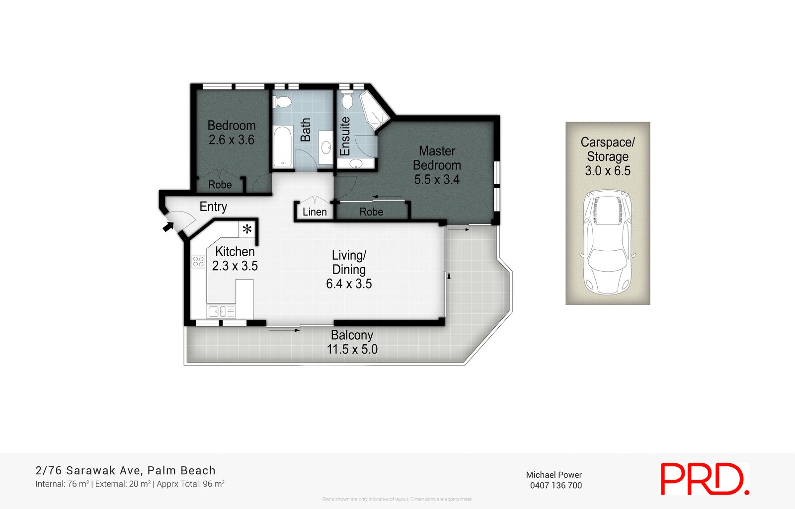 2/76 Sarawak Avenue PALM BEACH 5