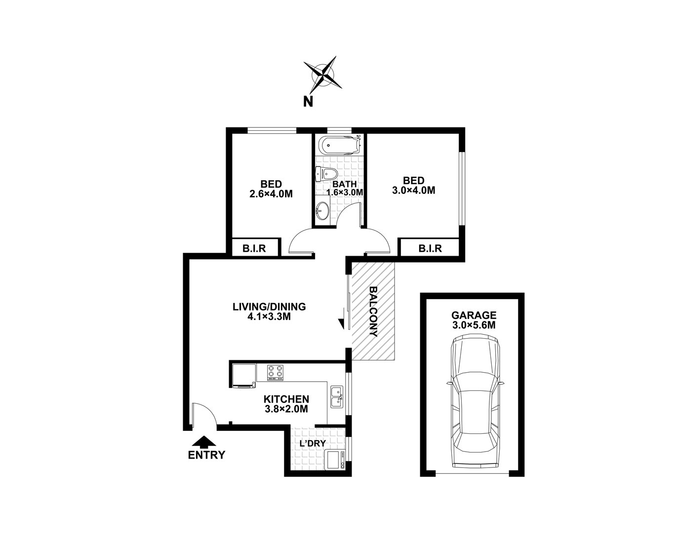 2/77 Denman Avenue WILEY PARK 7
