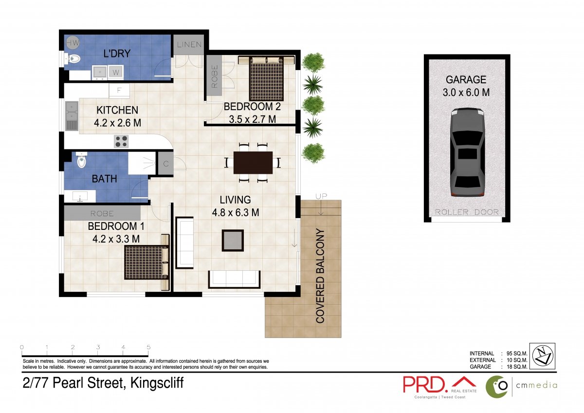 2/77 Pearl Street KINGSCLIFF 12