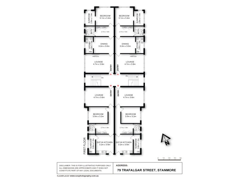 2/79 Trafalgar Street STANMORE 5