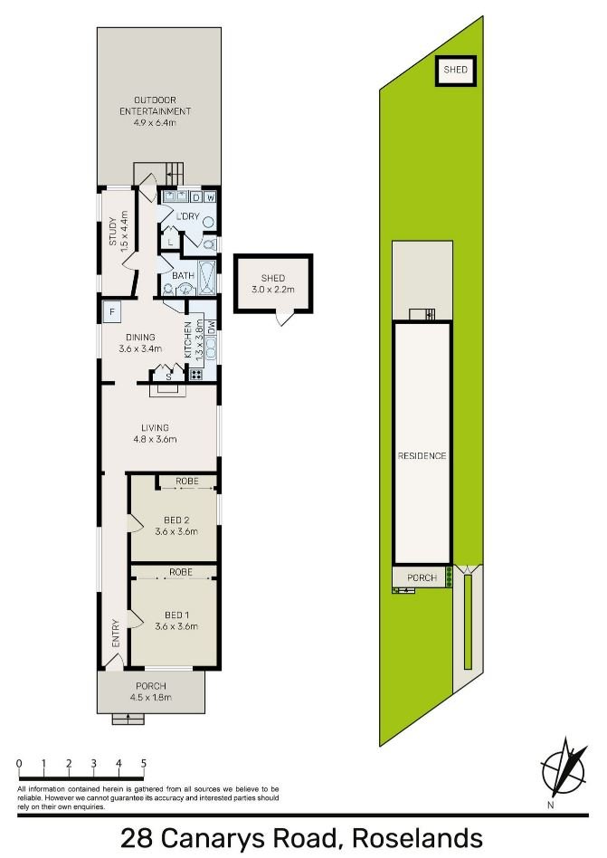 28 Canarys Road ROSELANDS 9
