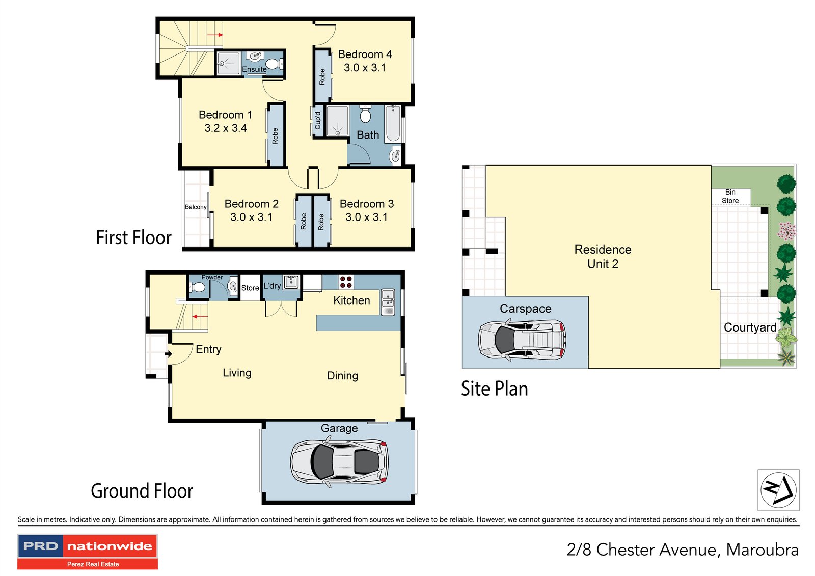 2/8 Chester Avenue MAROUBRA 2