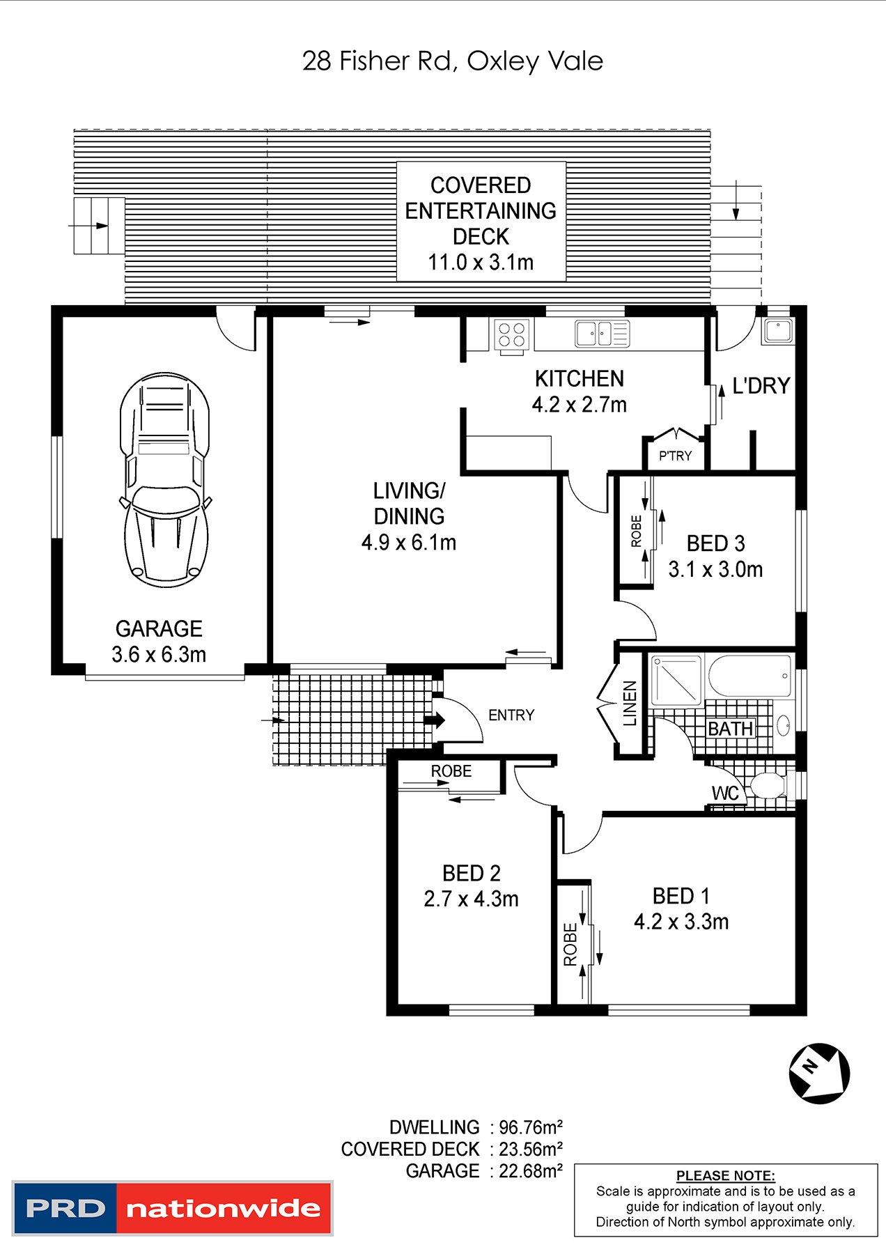 28 Fisher Road TAMWORTH 21