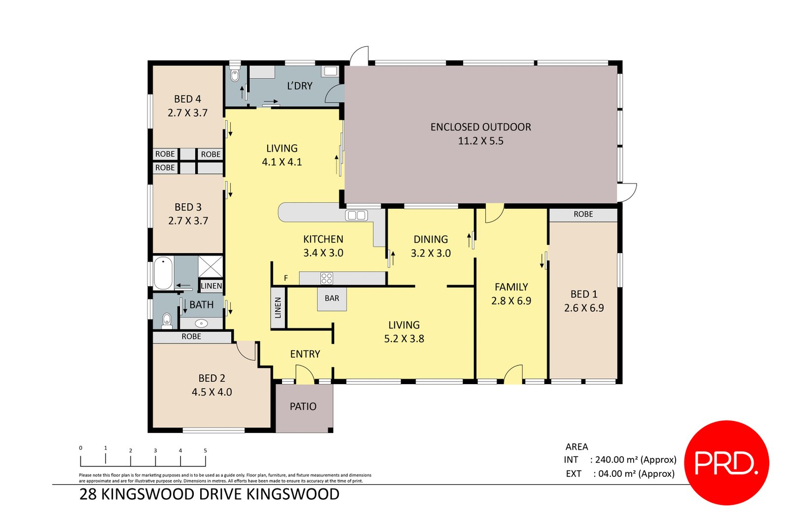 28 Kingswood Drive TAMWORTH 32