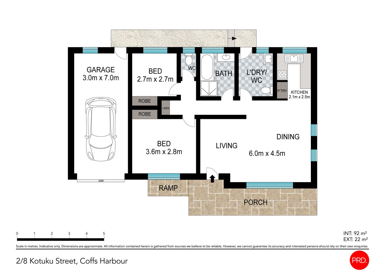 2/8 Kotuku Street COFFS HARBOUR 13