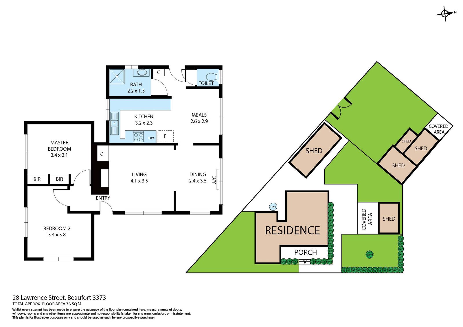 28 Lawrence Street BEAUFORT 13