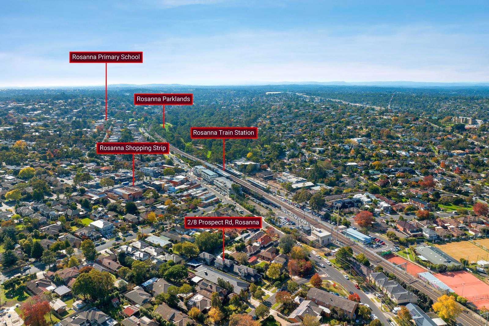 2/8 Prospect Road, Rosanna VIC 3084