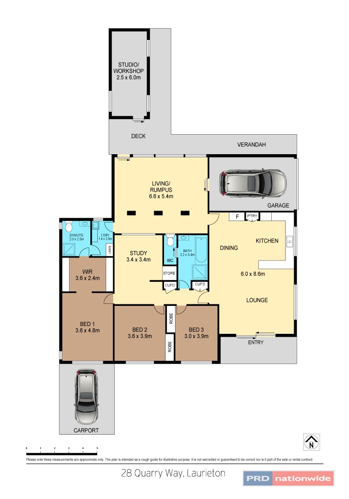 28 Quarry Way LAURIETON 16