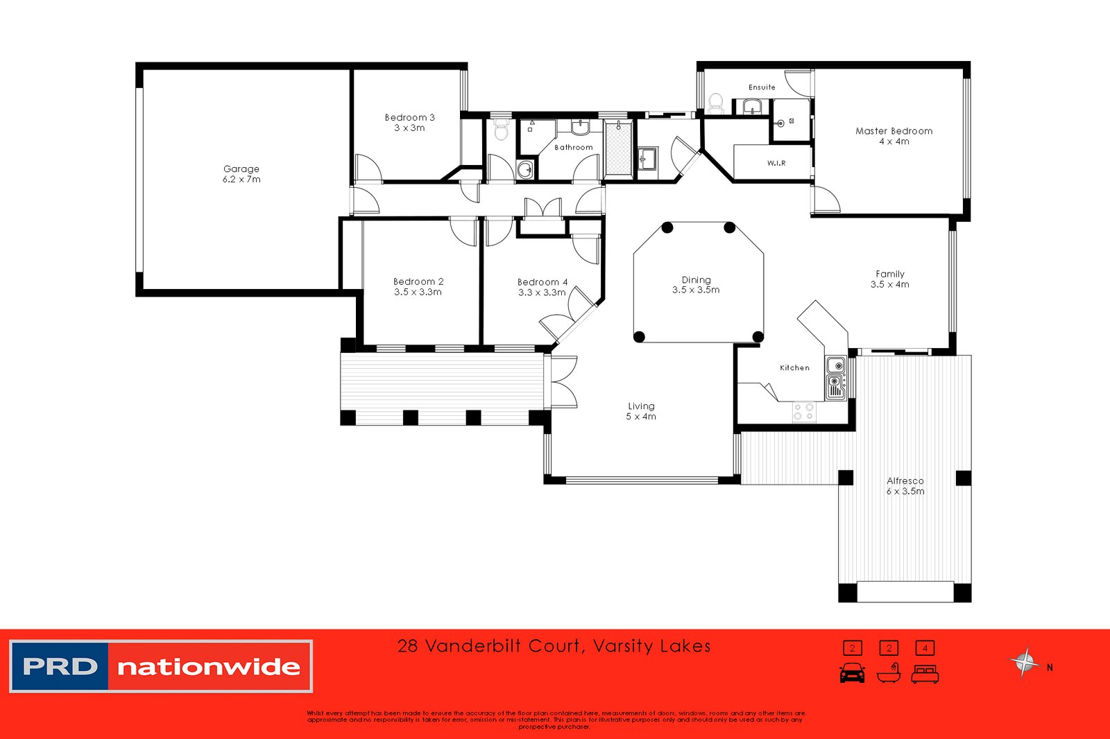 28 Vanderbilt Court VARSITY LAKES 18