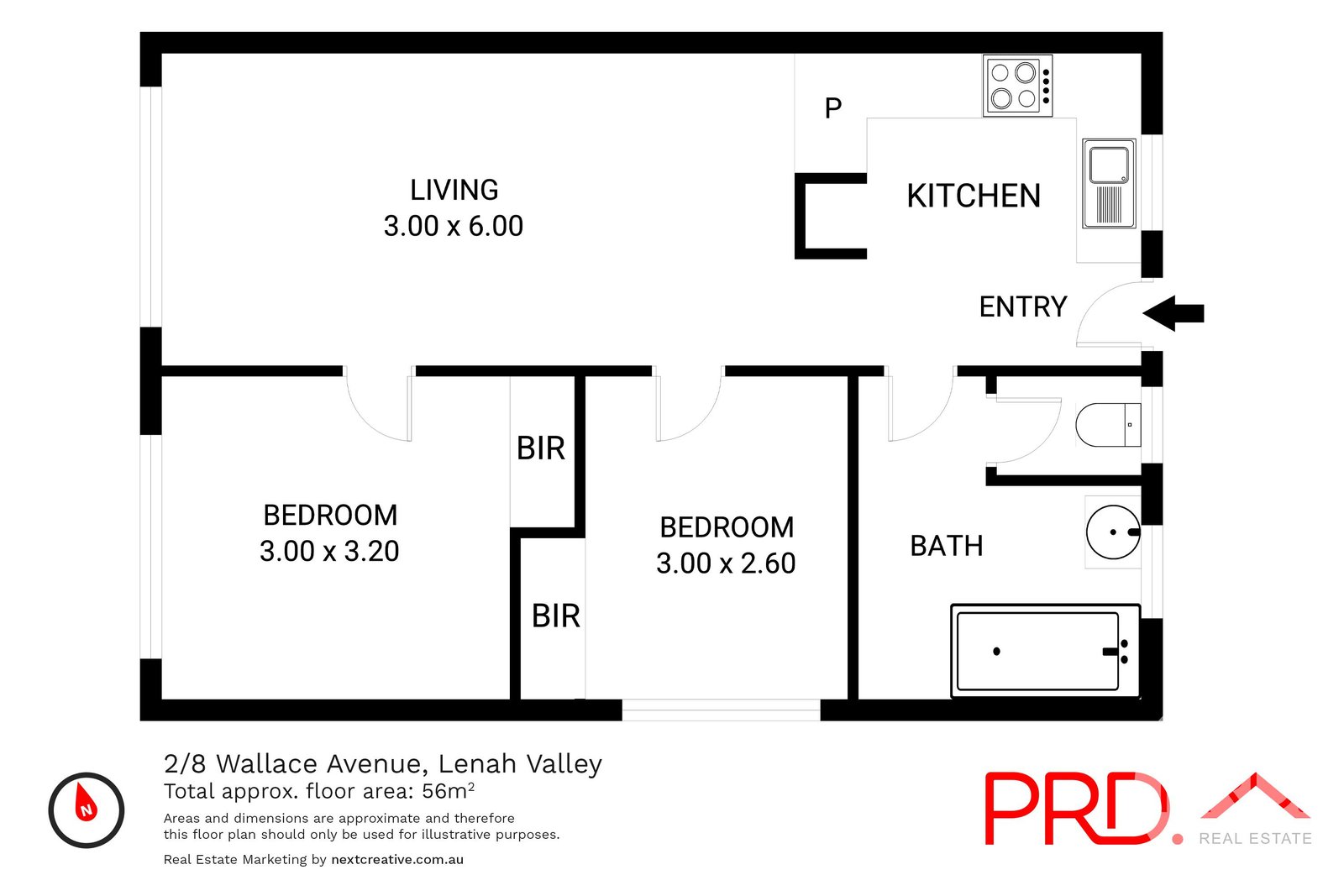 2/8 Wallace Avenue LENAH VALLEY 11
