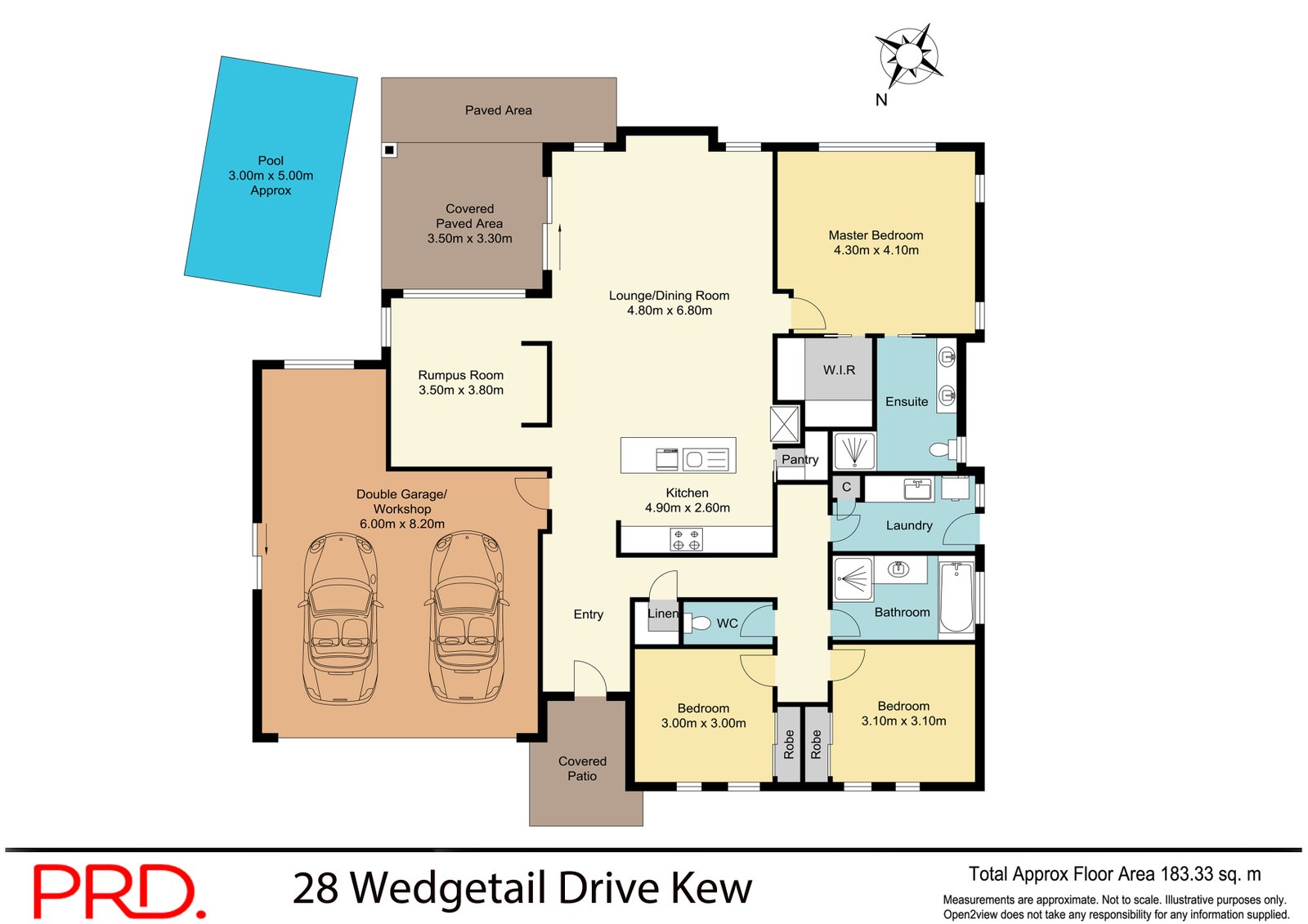 28 Wedgetail Drive KEW 20