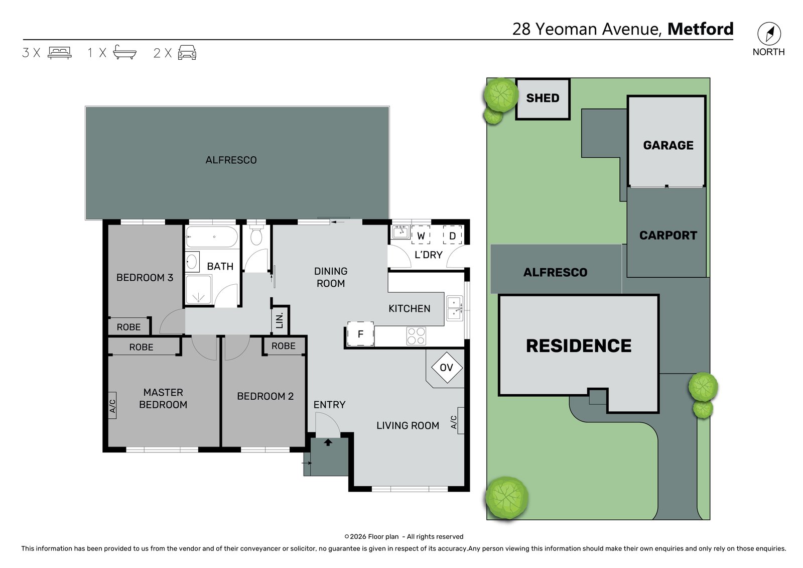 28 Yeoman Avenue METFORD 32