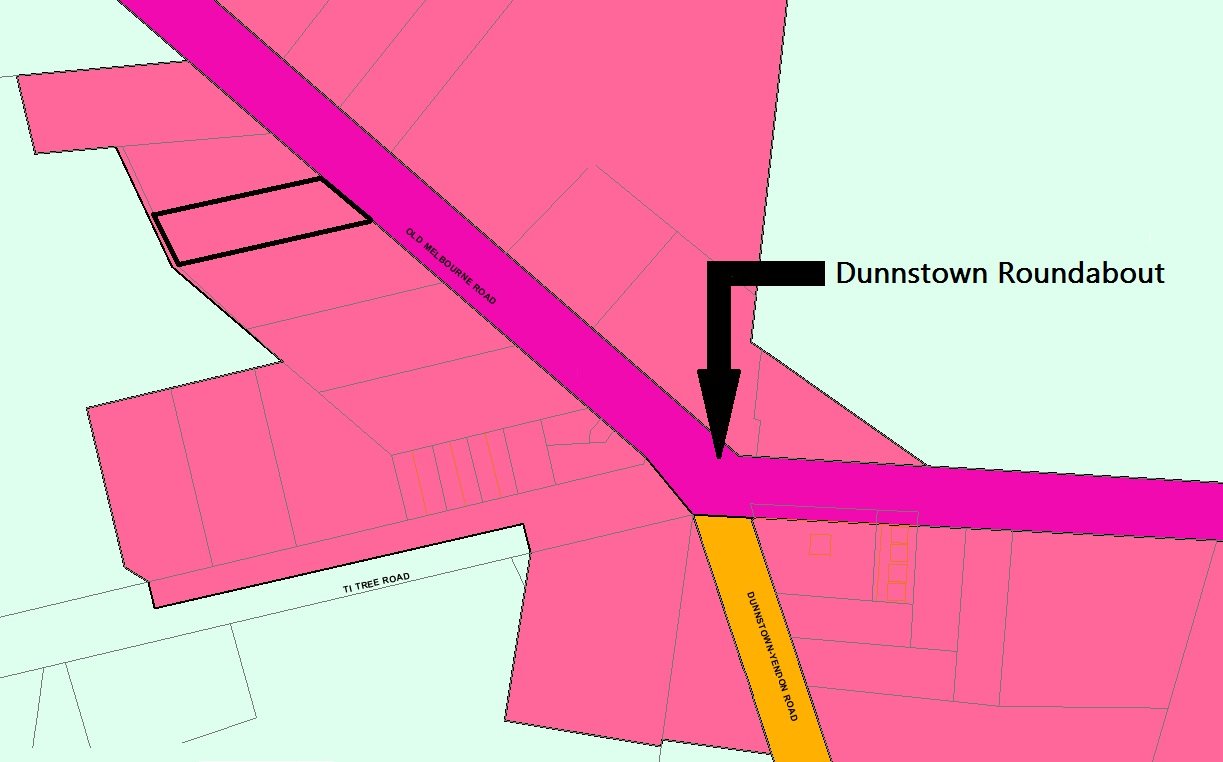 2807 & 2811 Old Melbourne Road DUNNSTOWN 2