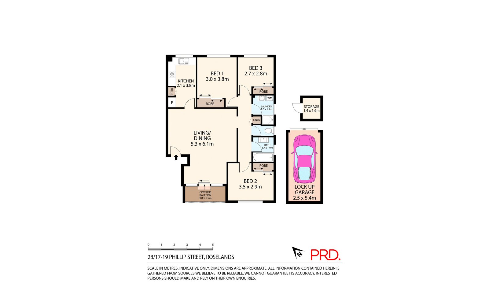 28/17-19 Phillip St  ROSELANDS 9