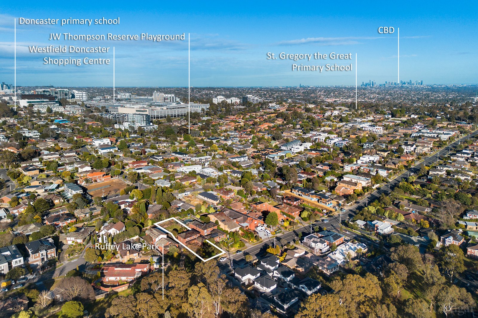 Real Estate and Property in 284 George Street, Doncaster, VIC